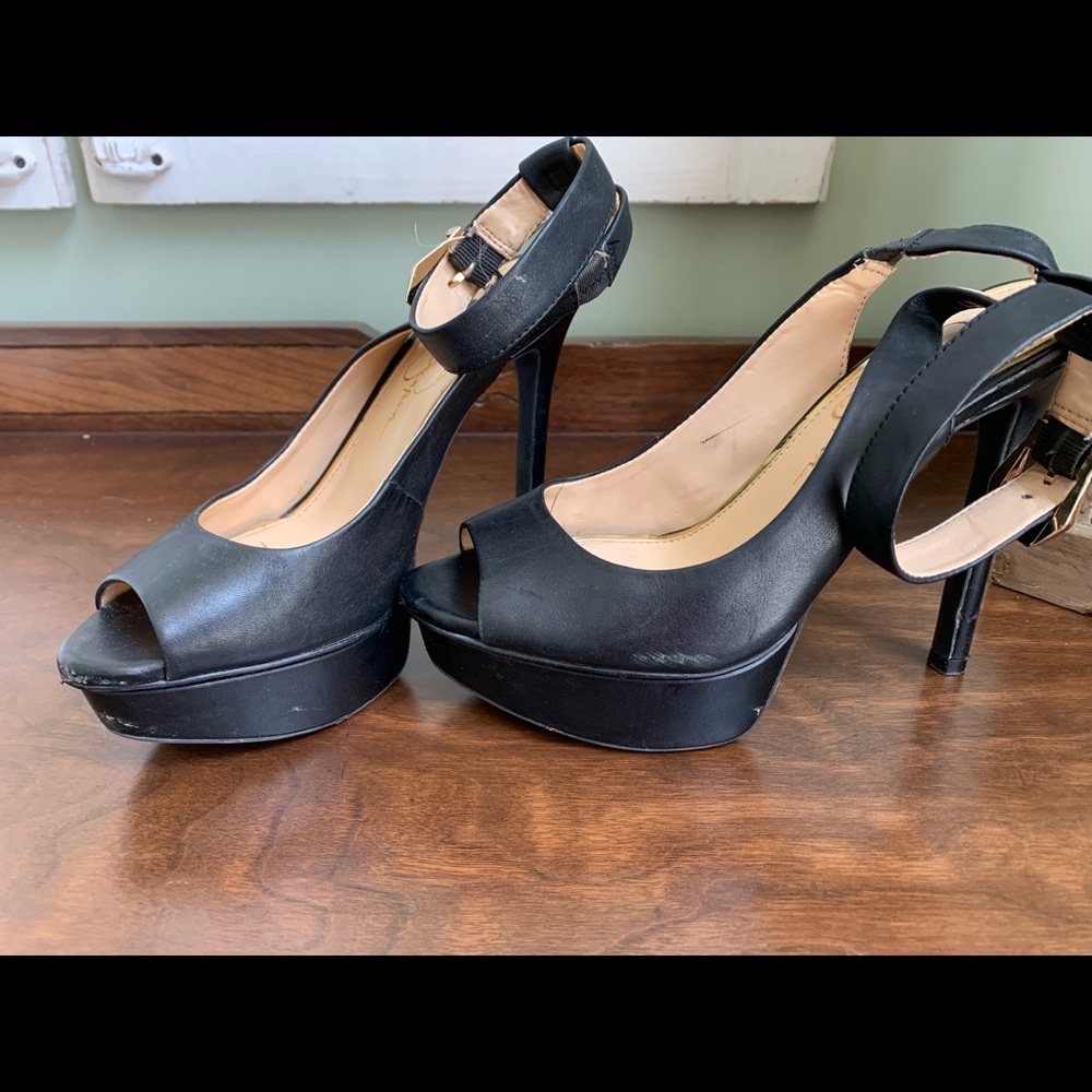 Jessica Simpson Careen Peep Toe